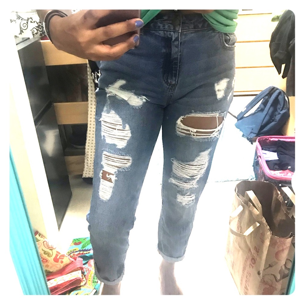 Boyfriend Jeans